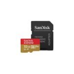 Cartão Memória Extreme SanDisk A1 UHS-I V30 microSDHC 32GB + Adaptador SD - Image 2