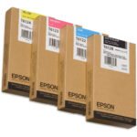 Tinteiro EPSON T6128 Preto Mate 220ml - Stylus Pro 7400/7450/9400/9450