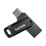 Pen Drive SanDisk Ultra Dual Drive Go 256GB USB 3.2 Gen 1 Type-C Preta