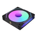 Ventoinha 120mm Lian Li UNI SL-INF Reverse Blade PWM Preta - Image 3
