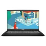 Portátil MSI Modern 15 B13M-443XPT 15.6" i7-1355U 16GB 1TB Preto