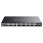 Switch de Rede TP-Link Omada 48 Portas Gigabit 40x PoE+/8x PoE++/ 4x SFP