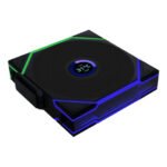 Ventoinha 120mm Lian Li UNI TL120 LCD Wireless RGB PWM Preta - Image 2