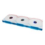 Ventoinha 120mm Lian Li UNI TL120 LCD Wireless RGB Reverse PWM Branca (Pack3) - Image 2
