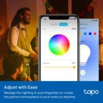 Lâmpada TP-Link Tapo TL13E RGB Wireless Smart Light Bulb (Pack2) - Image 3