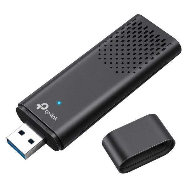 Adaptador de Rede USB Wireless TP-Link AX1800 Dual-Band WiFi 6 - Archer TX1800U