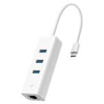 Adaptador de Rede Type-C p/ RJ45 Gigabit TP-Link UE330C