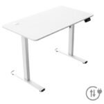 Secretária Elevatória Elétrica Mars Gaming MGD-ERGOPRO 110/60cm Branca