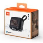 Coluna Portátil JBL Go 4 Preta - Image 3