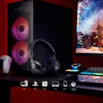 Headset Gaming Sem Fios HyperX Cloud Alpha 2 Wireless RGB Preto - Image 2