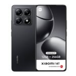 Smartphone Xiaomi 14T 6.67" 12GB 256GB Dual SIM Titanium Black