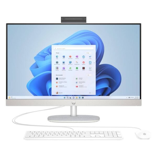 All-In-One HP 27-cr0005np 27" FHD R5 7520U 16GB 512GB S/so Bege