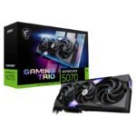 Placa Gráfica MSI NVIDIA GeForce RTX 5070 "Blackwell" Gaming Trio OC 12G GDDR7 DLSS4