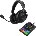 Headset Gaming Sem Fios HyperX Cloud Alpha 2 Wireless RGB Preto - Image 4