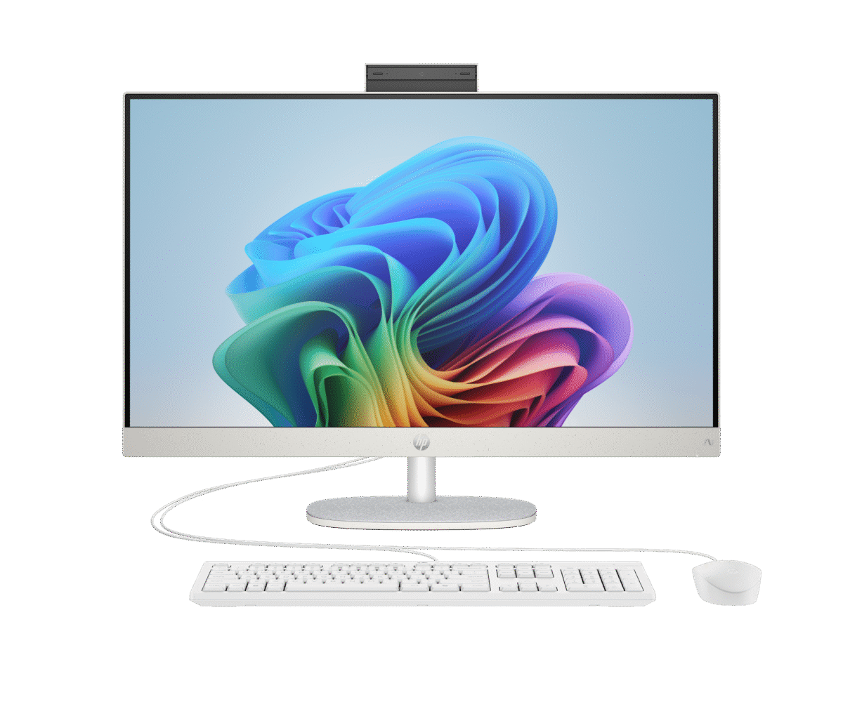 All-In-One HP 27-cr0002np R7 7730U 27" FHD 16GB 512GB AMD Radeon S/so - Image 1