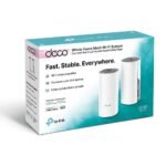 Router TP-Link Deco E4 AC1200 Dual-Band WiFi 5 10/100Mbps Pack-2 - Image 3