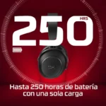 Headset Gaming Sem Fios HyperX Cloud Alpha 2 Wireless RGB Preto - Image 3