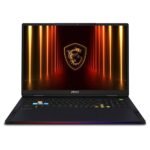 Portátil MSI Raider A18 HX A9WJG-089PT R9 9955HX3D 18'' 4K UHD+ 64GB 2TB RTX 5090 W11H