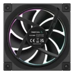 Ventoinhas DeepCool FL12 ARGB 120mm (Pack 3) Pretas - Image 2