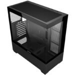 Caixa ATX UNYKAch Revelat Mid Tower ATX Duplo Vidro Temperado USB-C Preta - Image 2