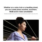 Auriculares Xiaomi Redmi Buds 6 Lite ANC True Wireless Brancos - Image 4