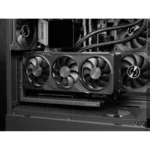 Suporte para Placas Gráficas com Base Magnética, Mars Gaming MCA-GCV 3 Slots e 2x Brackets Pci Preto - Image 2