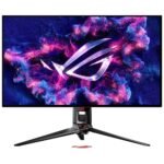 Monitor Asus ROG Strix PG32UCDP 31.5" 4K UHD WOLED 240Hz 0.03ms FreeSync Premium Pro / G-Sync Compatible