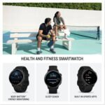 Smartwatch Garmin Vívoactive 6 (42mm) Ardósia com Bracelete Preta - Image 9