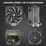 Air Cooler CPU Thermalright Assassin Spirit 120 V2 - Image 8