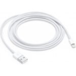Cabo Apple Lightning - USB 2 m Branco