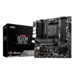 Motherboard Micro-ATX MSI B550M PRO-VDH SktAM4