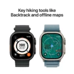 Apple Watch Ultra 3 GPS + Cellular 49mm Titânio Preto c/ Bracelete Loop Alpine Preta - M - Image 5