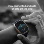 Apple Watch Ultra 3 GPS + Cellular 49mm Titânio Preto c/ Bracelete Loop Alpine Preta - M - Image 7