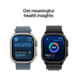 Apple Watch Ultra 3 GPS + Cellular 49mm Titânio Preto c/ Bracelete Loop Alpine Preta - M - Image 4