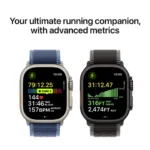 Apple Watch Ultra 3 GPS + Cellular 49mm Titânio Preto c/ Bracelete Loop Alpine Preta - M - Image 6