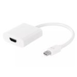 Adaptador Ewent Mini DP p/ HDMI Branco