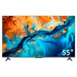 Televisão Smart TV Xiaomi S (2025) 55" 139,7cm Mini-LED 4K UHD 144 Hz Google TV