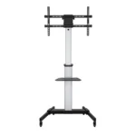 Suporte Móvel de Chão Ewent EW1583 TV Stand 37" - 86" Cinza/Preto - Image 3