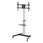 Suporte Móvel de Chão Ewent EW1583 TV Stand 37" - 86" Cinza/Preto - Image 4