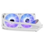 Water Cooler CPU Nox Hummer M-240 ARGB All-In-One 240mm Branco - Image 6