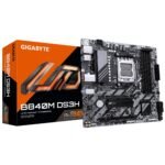Motherboard Micro-ATX Gigabyte B840M DS3H SktAM5