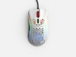 Rato Óptico Glorious PC Gaming Race Model D- 12000DPI Branco Glossy - Image 4