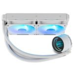 Water Cooler CPU Nox Hummer M-240 ARGB All-In-One 240mm Branco - Image 5