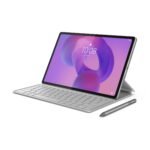 Tablet Lenovo Idea Tab Plus TB361FU 12.1" 12GB 256GB Wi-Fi Cloud Grey + Pen Stylus Lenovo Tab Pen Plus + Capa Teclado