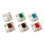 Pack 120 Switches Gateron MX Clear para Glorious GMMK - Image 2