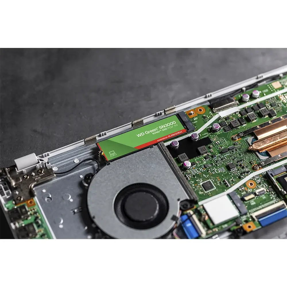Disco SSD M.2 2280 SanDisk WD Green SN3000 500GB 3D NVMe - Image 4