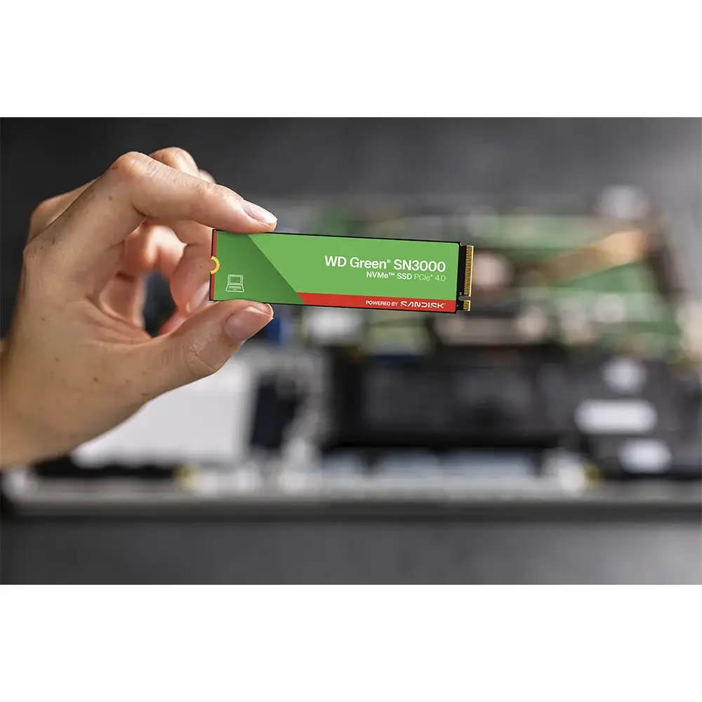 Disco SSD M.2 2280 SanDisk WD Green SN3000 500GB 3D NVMe - Image 5
