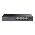 Switch de Rede Mercusys MS116GS 16 Portas Gigabit UnManaged Rackmount