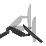 Suporte de Secretária Napofix DM3110 Full-Motion para Monitor 13" - 32" Preto - Image 2