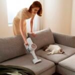 Aspirador Vertical Xiaomi Vacuum Cleaner G20 150AW Branco - Image 4